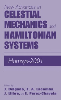 Abbildung von: New Advances in Celestial Mechanics and Hamiltonian Systems - Kluwer Academic/Plenum Publishers
