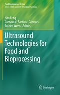 Cover: Ultrasound Technologies for Food and Bioprocessing - Springer