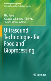 Abbildung von: Ultrasound Technologies for Food and Bioprocessing - Springer
