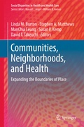 Cover: Communities, Neighborhoods, and Health - Springer
