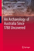 Cover: An Archaeology of Australia Since 1788 - Springer