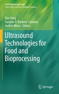 Cover: Ultrasound Technologies for Food and Bioprocessing - Springer