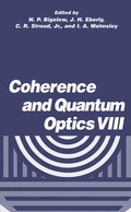 Cover: Coherence and Quantum Optics VIII - Kluwer Academic/Plenum Publishers