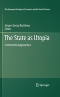 Cover: The State as Utopia - Springer