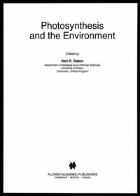 Enlarge image Cover: Photosynthesis and the Environment - Springer