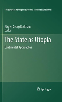 Enlarge image Cover: The State as Utopia - Springer