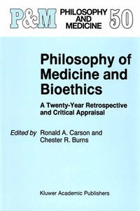 Abbildung von: Philosophy of Medicine and Bioethics - Springer
