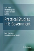 Cover: Practical Studies in E-Government - Springer