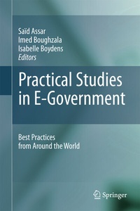 Abbildung von: Practical Studies in E-Government - Springer