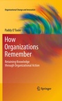 Cover: How Organizations Remember - Springer