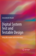 Cover: Digital System Test and Testable Design - Springer
