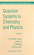 Cover: Quantum Systems in Chemistry and Physics - Springer