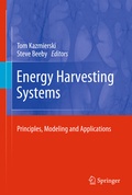 Cover: Energy Harvesting Systems - Springer