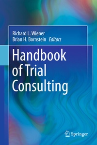 Enlarge image Cover: Handbook of Trial Consulting - Springer Science+Business Media