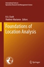Cover: Foundations of Location Analysis - Springer