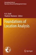Cover: Foundations of Location Analysis - Springer
