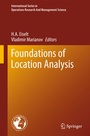 Cover: Foundations of Location Analysis - Springer