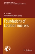 Cover: Foundations of Location Analysis - Springer