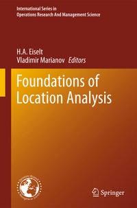 Abbildung von: Foundations of Location Analysis - Springer