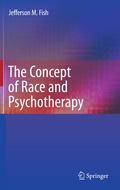 Cover: The Concept of Race and Psychotherapy - Springer