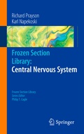Cover: Frozen Section Library: Central Nervous System - Springer