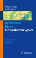 Cover: Frozen Section Library: Central Nervous System - Springer
