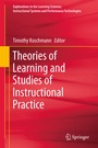 Cover: Theories of Learning and Studies of Instructional Practice - Springer