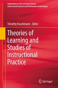 Enlarge image Cover: Theories of Learning and Studies of Instructional Practice - Springer