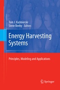 Cover: Energy Harvesting Systems - Springer