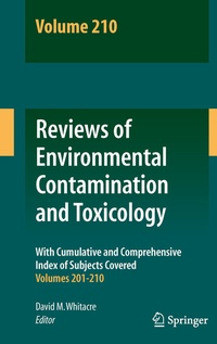 Abbildung von: Reviews of Environmental Contamination and Toxicology Volume 210 - Springer