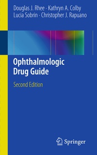 Enlarge image Cover: Ophthalmologic Drug Guide - Springer