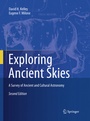 Cover: Exploring Ancient Skies - Springer