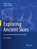 Cover: Exploring Ancient Skies - Springer