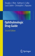 Cover: Ophthalmologic Drug Guide - Springer