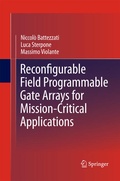 Cover: Reconfigurable Field Programmable Gate Arrays for Mission-Critical Applications - Springer