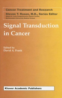 Enlarge image Cover: Signal Transduction in Cancer - Springer