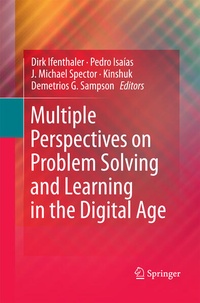 Enlarge image Cover: Multiple Perspectives on Problem Solving and Learning in the Digital Age - Springer