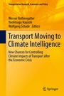 Cover: Transport Moving to Climate Intelligence - Springer