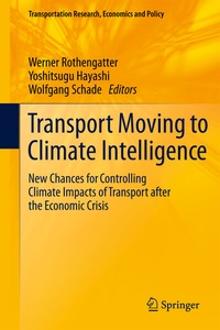 Abbildung von: Transport Moving to Climate Intelligence - Springer