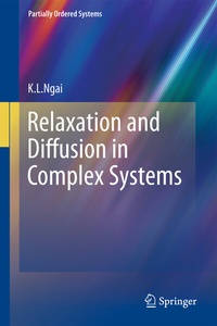 Enlarge image Cover: Relaxation and Diffusion in Complex Systems - Springer