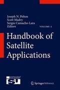 Cover: Handbook of Satellite Applications - Springer