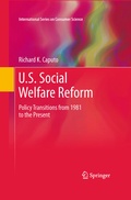 Cover: U.S. Social Welfare Reform - Springer