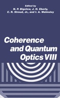 Cover: Coherence and Quantum Optics VIII - Springer