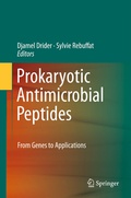 Cover: Prokaryotic Antimicrobial Peptides - Springer