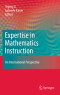 Cover: Expertise in Mathematics Instruction - Springer