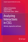 Cover: Analyzing Interactions in CSCL - Springer