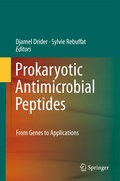 Cover: Prokaryotic Antimicrobial Peptides - Springer