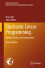 Cover: Stochastic Linear Programming - Springer