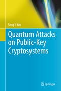 Cover: Quantum Attacks on Public-Key Cryptosystems - Springer Us