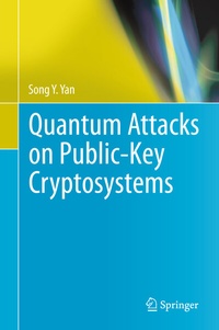 Abbildung von: Quantum Attacks on Public-Key Cryptosystems - Springer